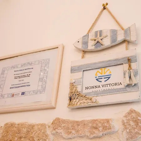 Nonna Vittoria Apartment Mola di Bari